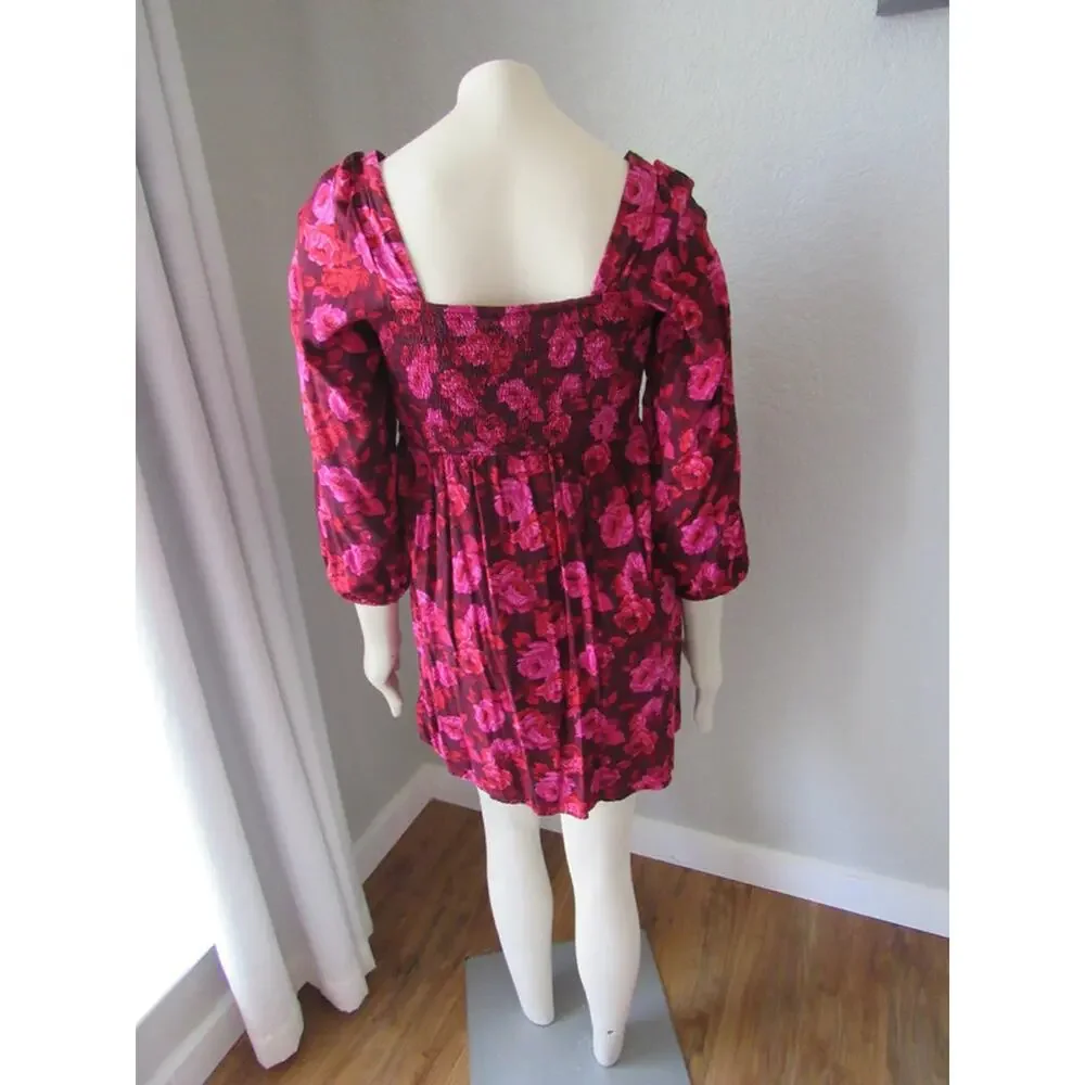 Gap Kids Rose Print Dress